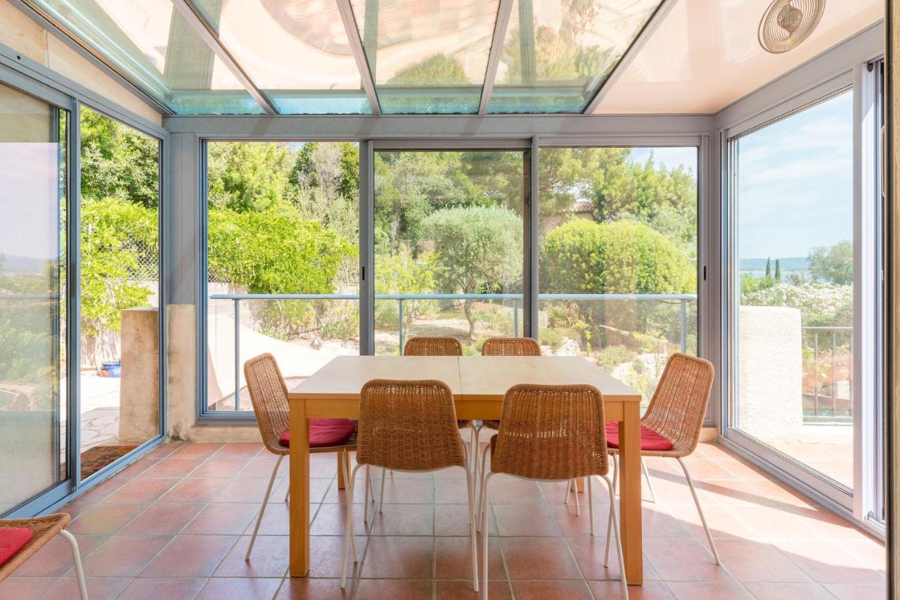 Villa Vue Mer Presqu'Ile De Giens Avec Piscine Hyères Eksteriør billede