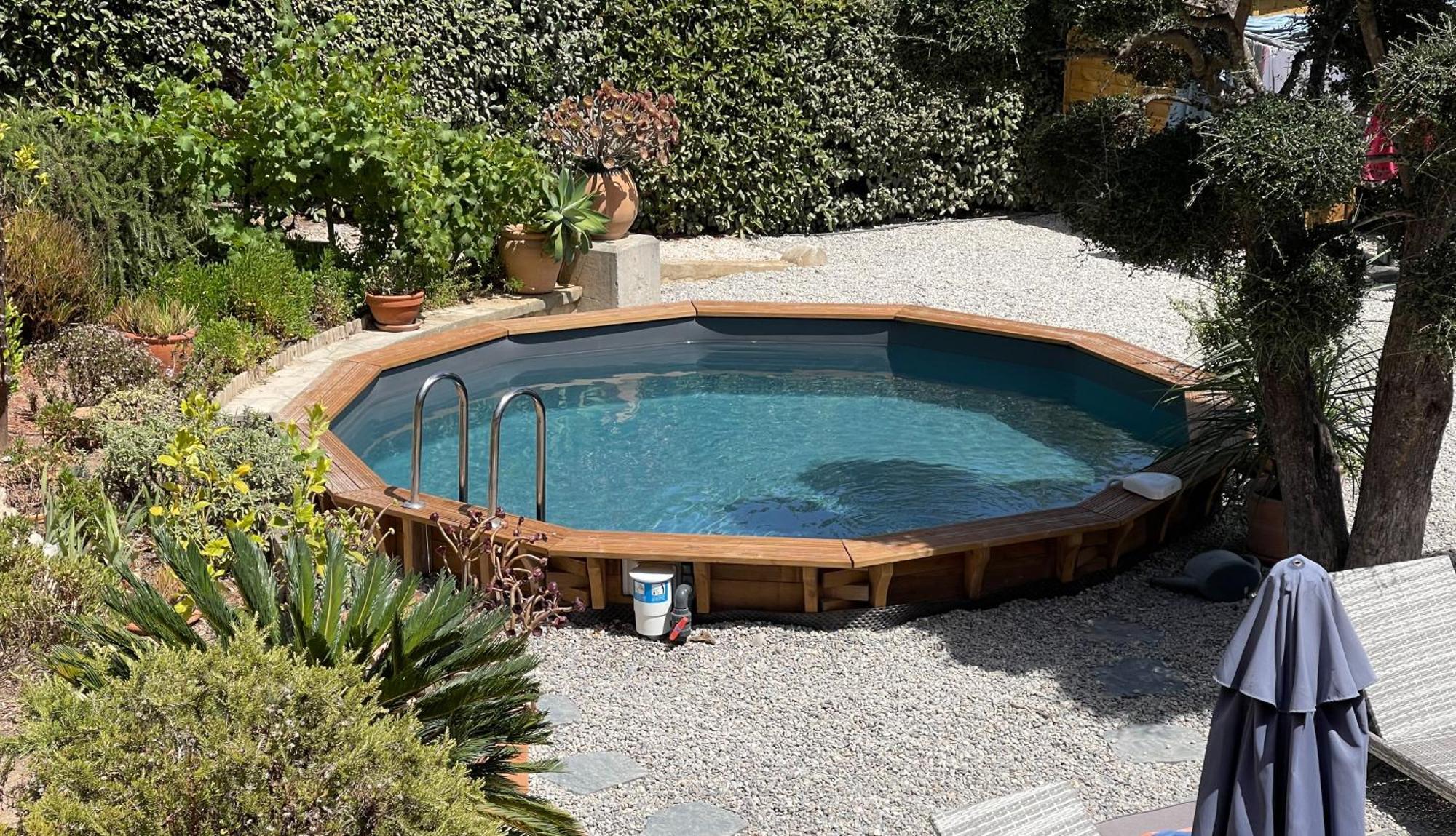 Villa Vue Mer Presqu'Ile De Giens Avec Piscine Hyères Eksteriør billede