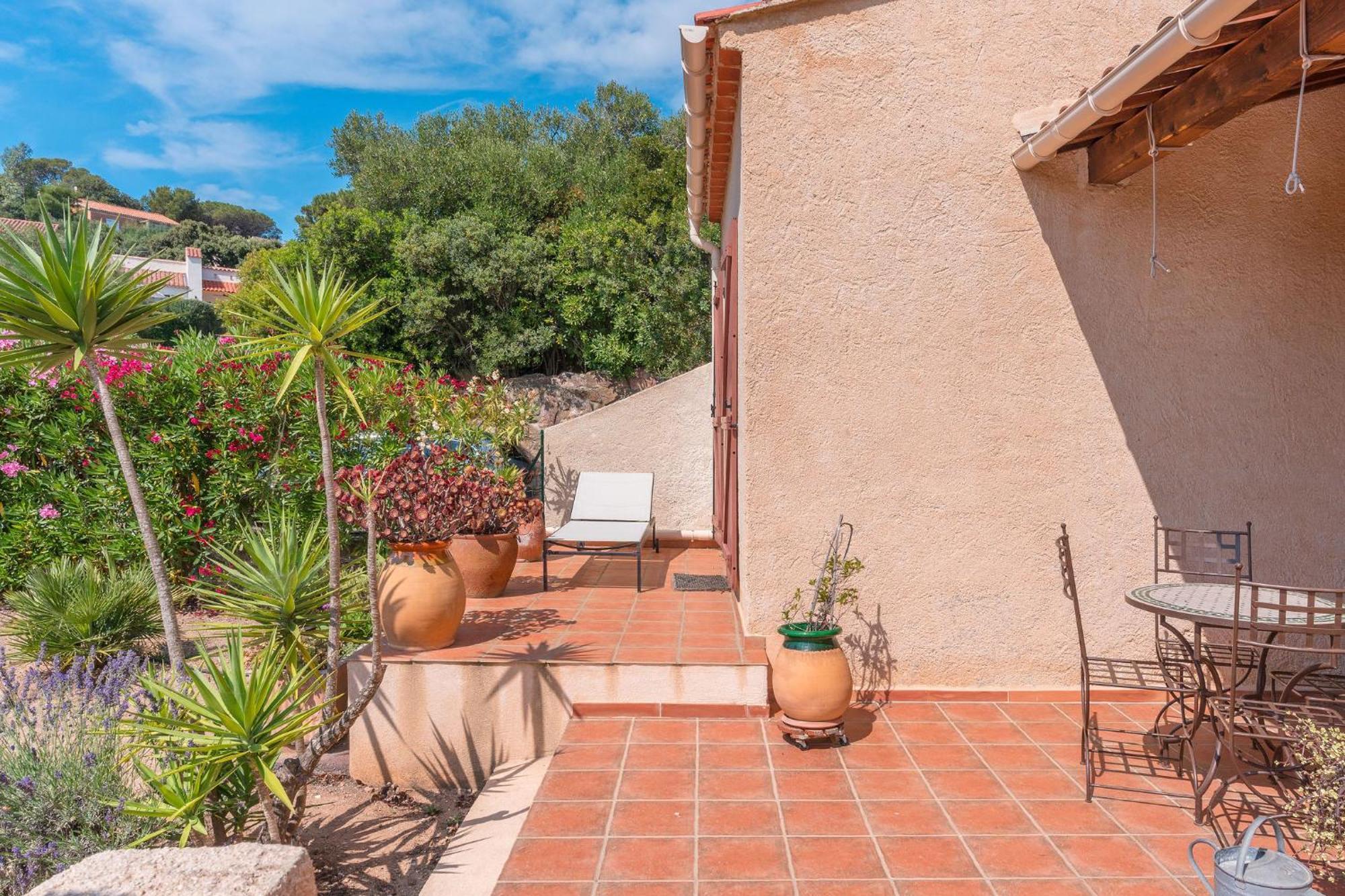 Villa Vue Mer Presqu'Ile De Giens Avec Piscine Hyères Eksteriør billede